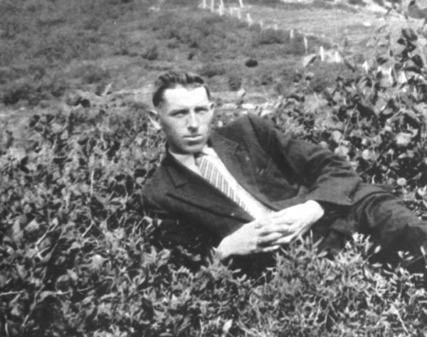 261: Vince Ennis. (circa 1931). [courtesy of Rita (Ennis) Clowe]  - Vince son of William Ennis &amp;amp; Elizabeth McCarthy